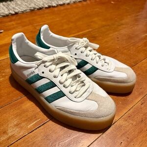 Samba Sambae Green Tennis Shoes
